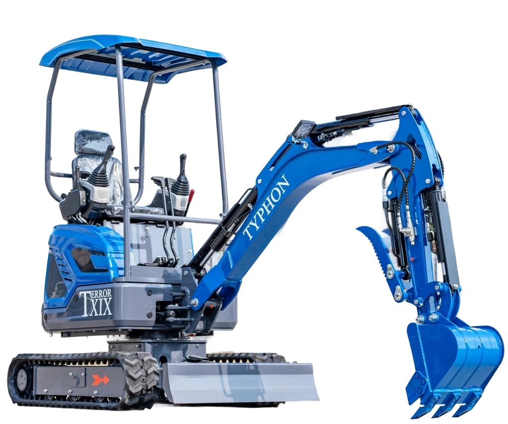 min excavator 1-2 ton