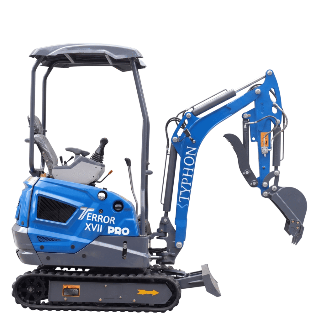Mini Excavator 1-2 ton