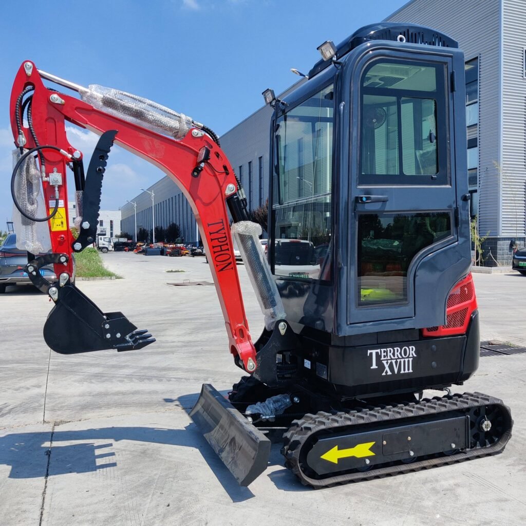 1 Ton Mini Excavator