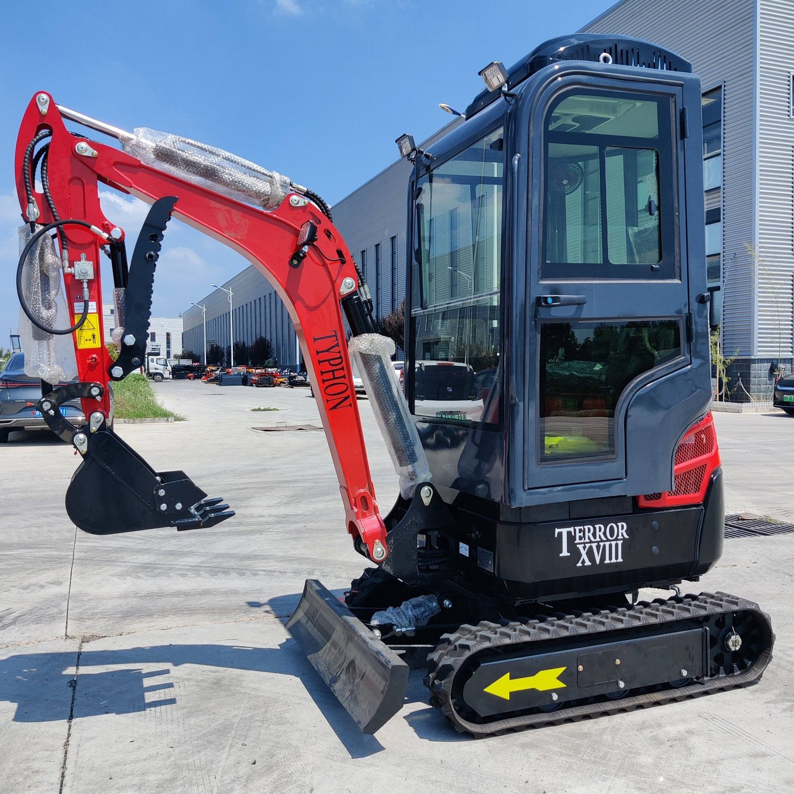 1 Ton Mini Excavator: 5 Best Benefits That Make Big Machines Look Useless