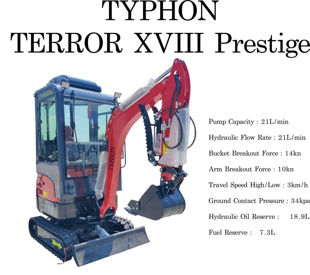 TYPHON-TERROR-XVIII
